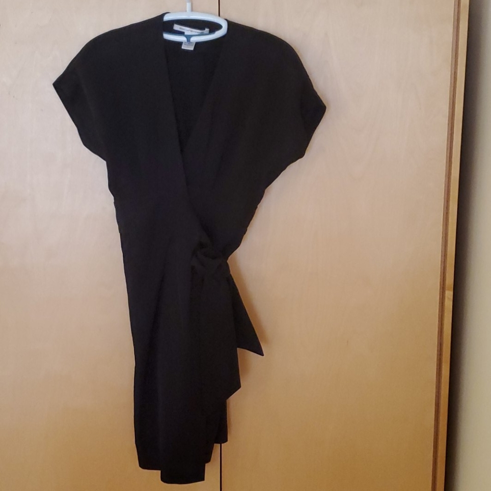 Diane Von Furstenberg - black dress